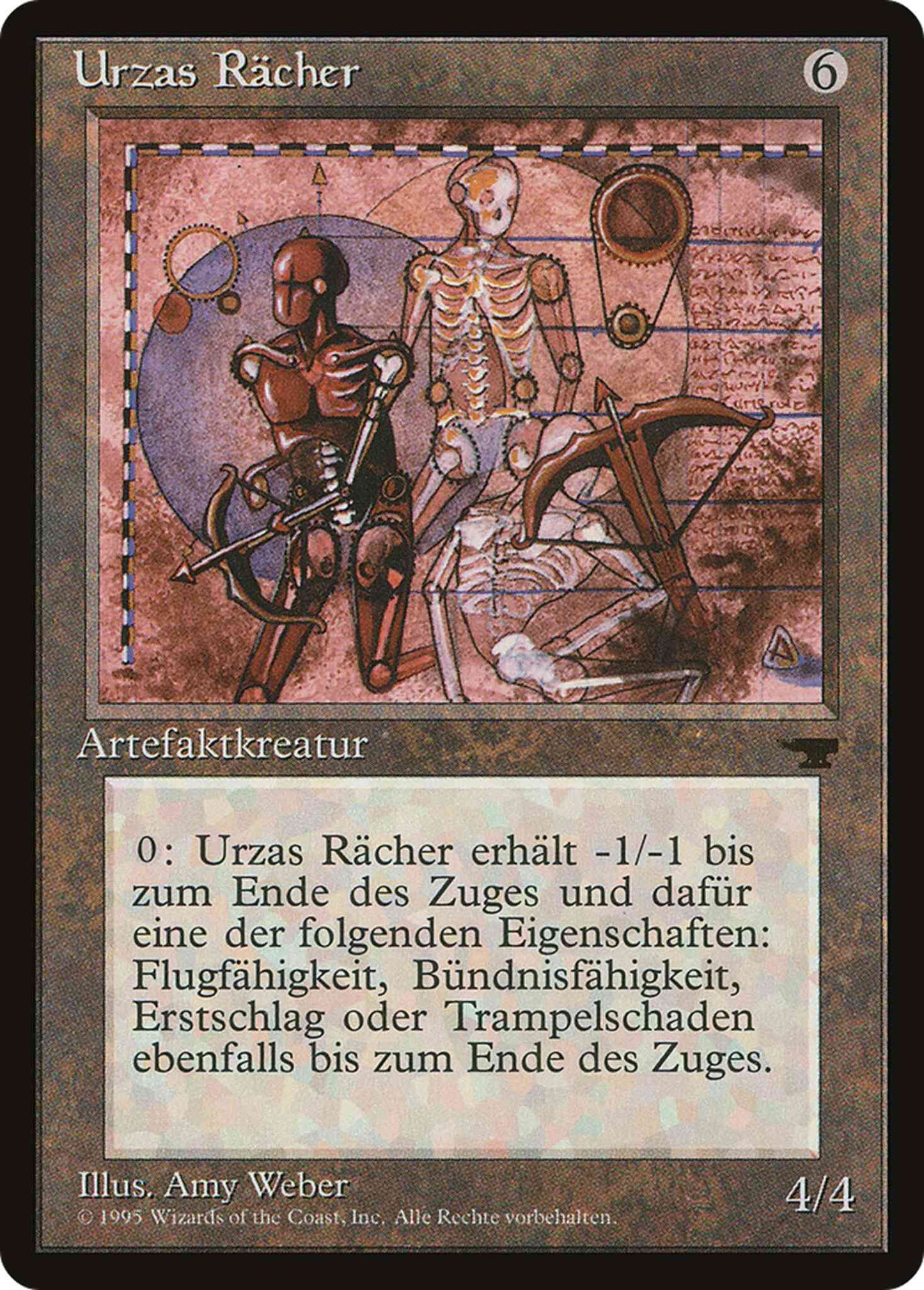 Urza's Avenger - German [164] [Renaissance German] [Non-Foil]