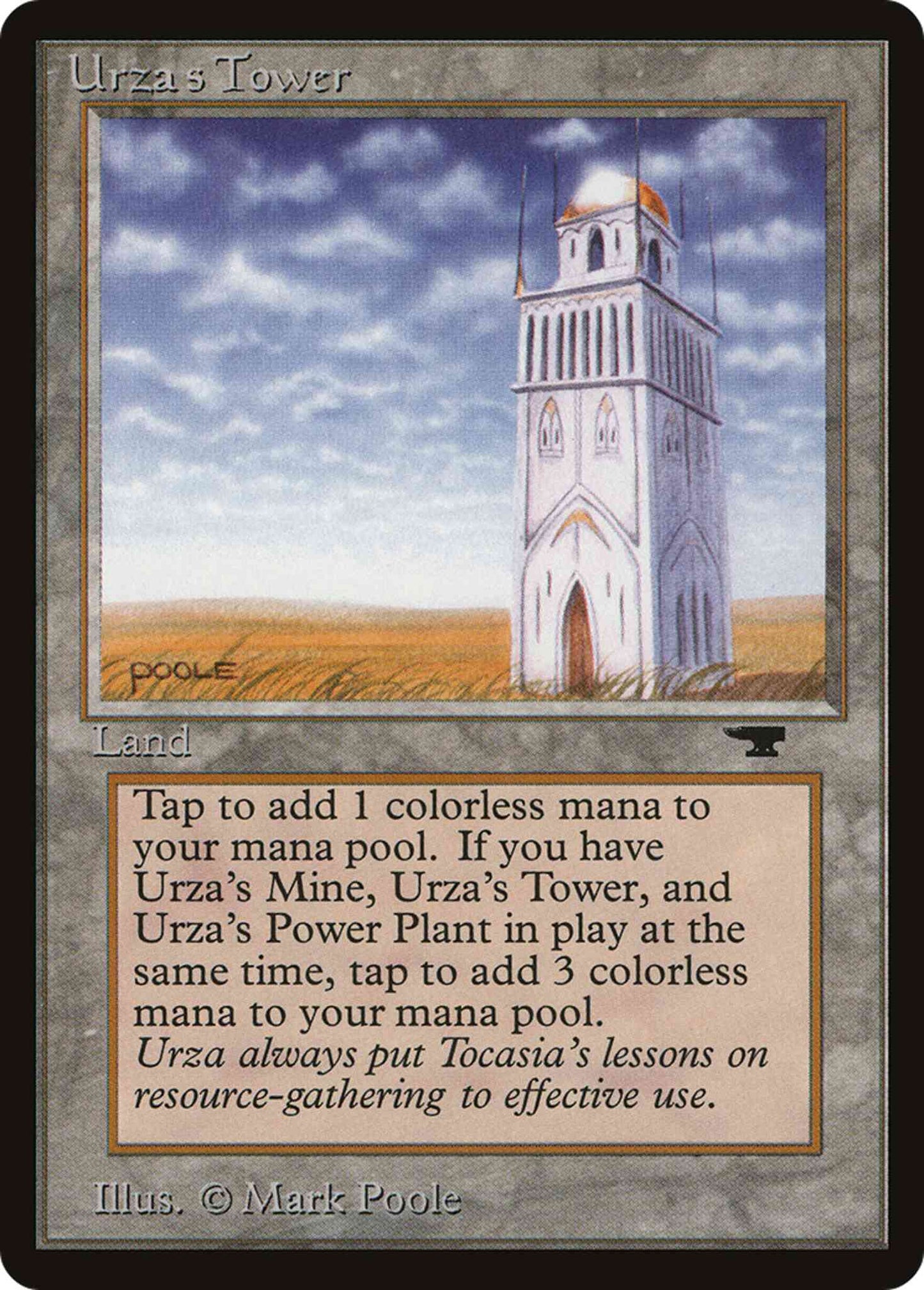 Urza's Tower [Plains] [85c] [Antiquities] [Non-Foil]