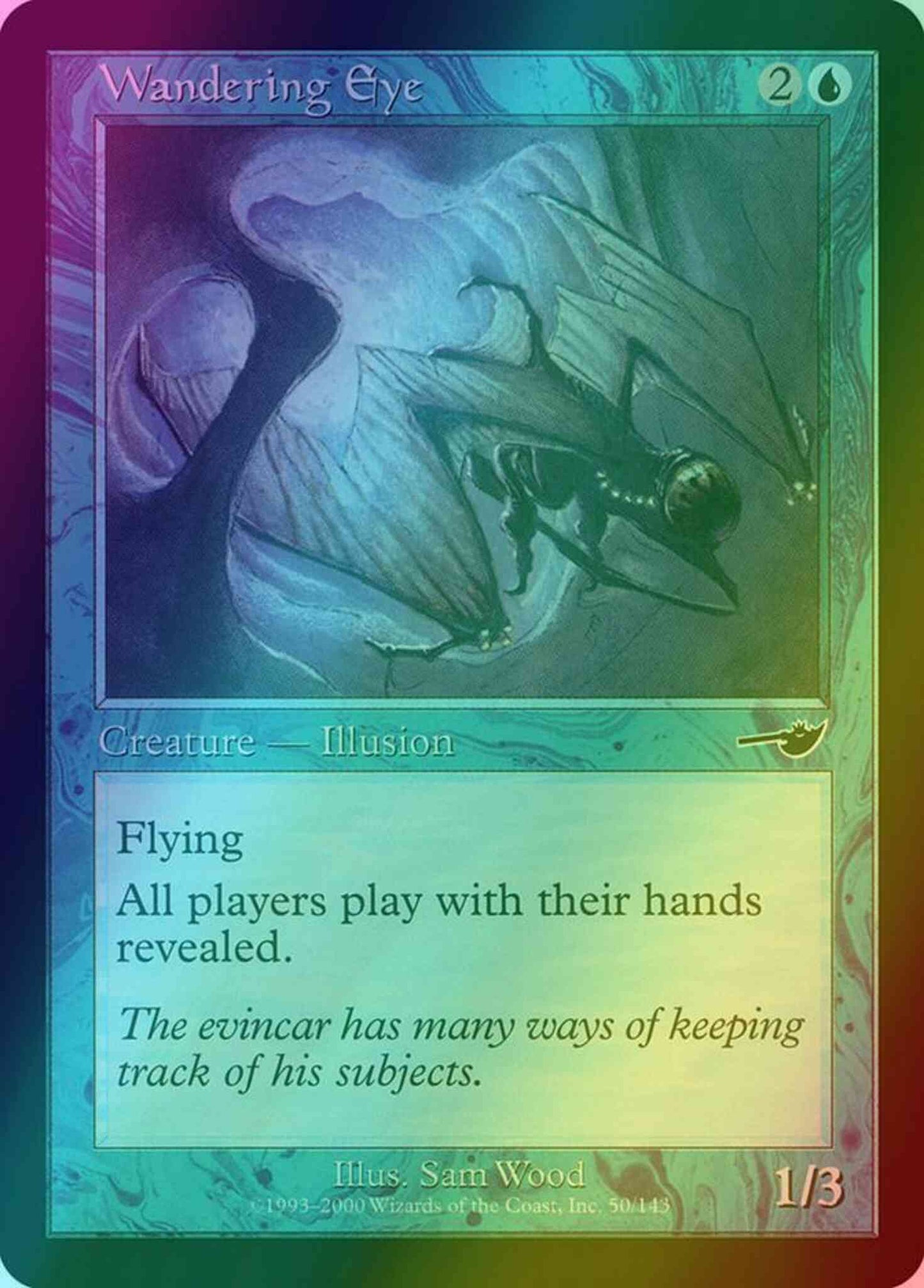 Wandering Eye [50] [Nemesis] [Foil]