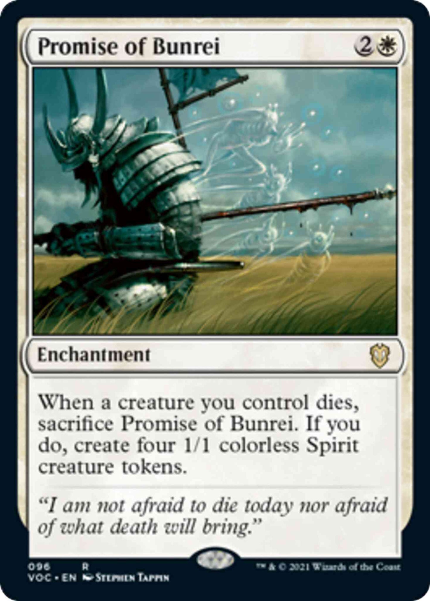 Promise of Bunrei [96] [Innistrad: Crimson Vow: Commander] [Non-Foil]