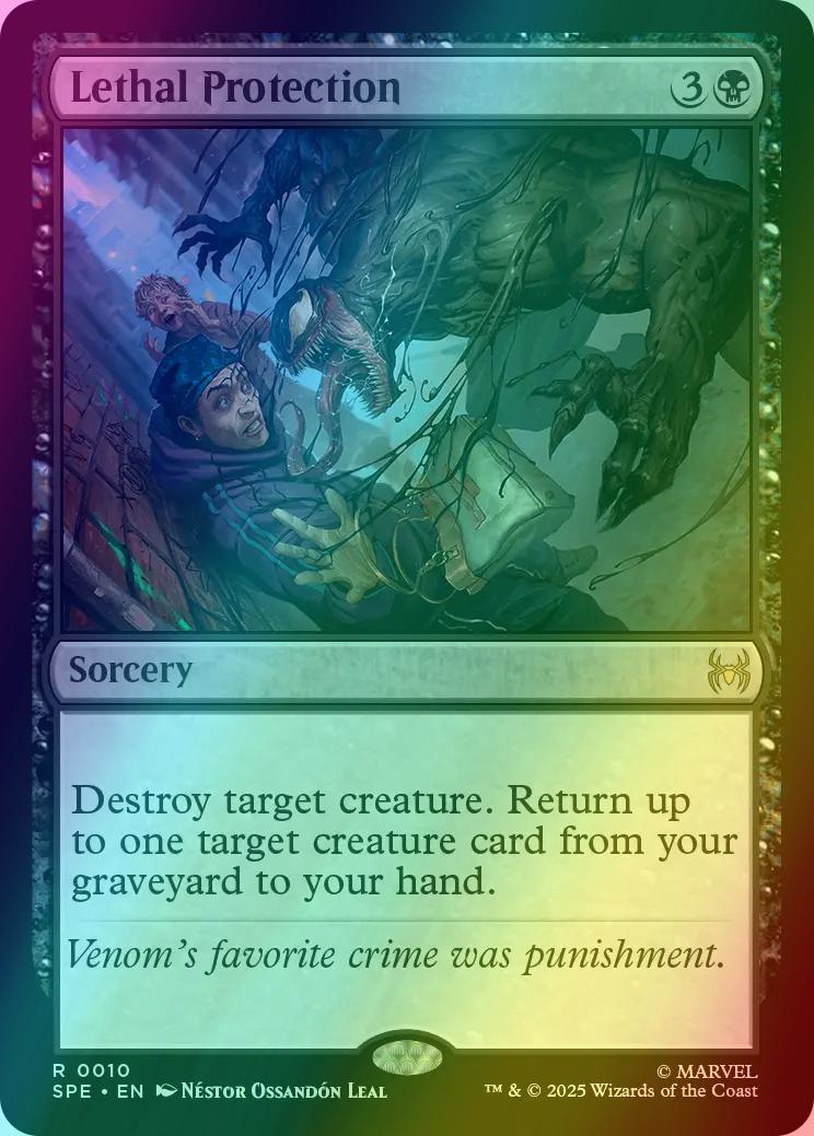 Lethal Protection [10] [Marvel's Spider-Man Eternal] [Foil]