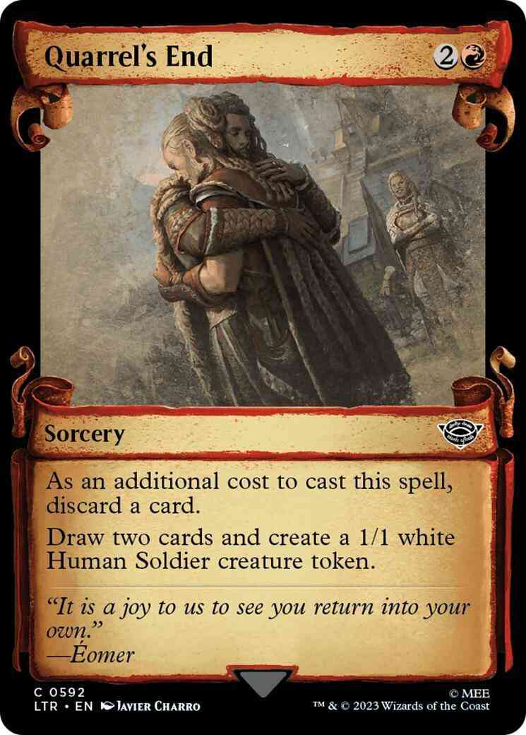 Quarrel's End [592] [Scrolls Showcase] [The Lord of the Rings: Tales of Middle-earth] [Non-Foil]