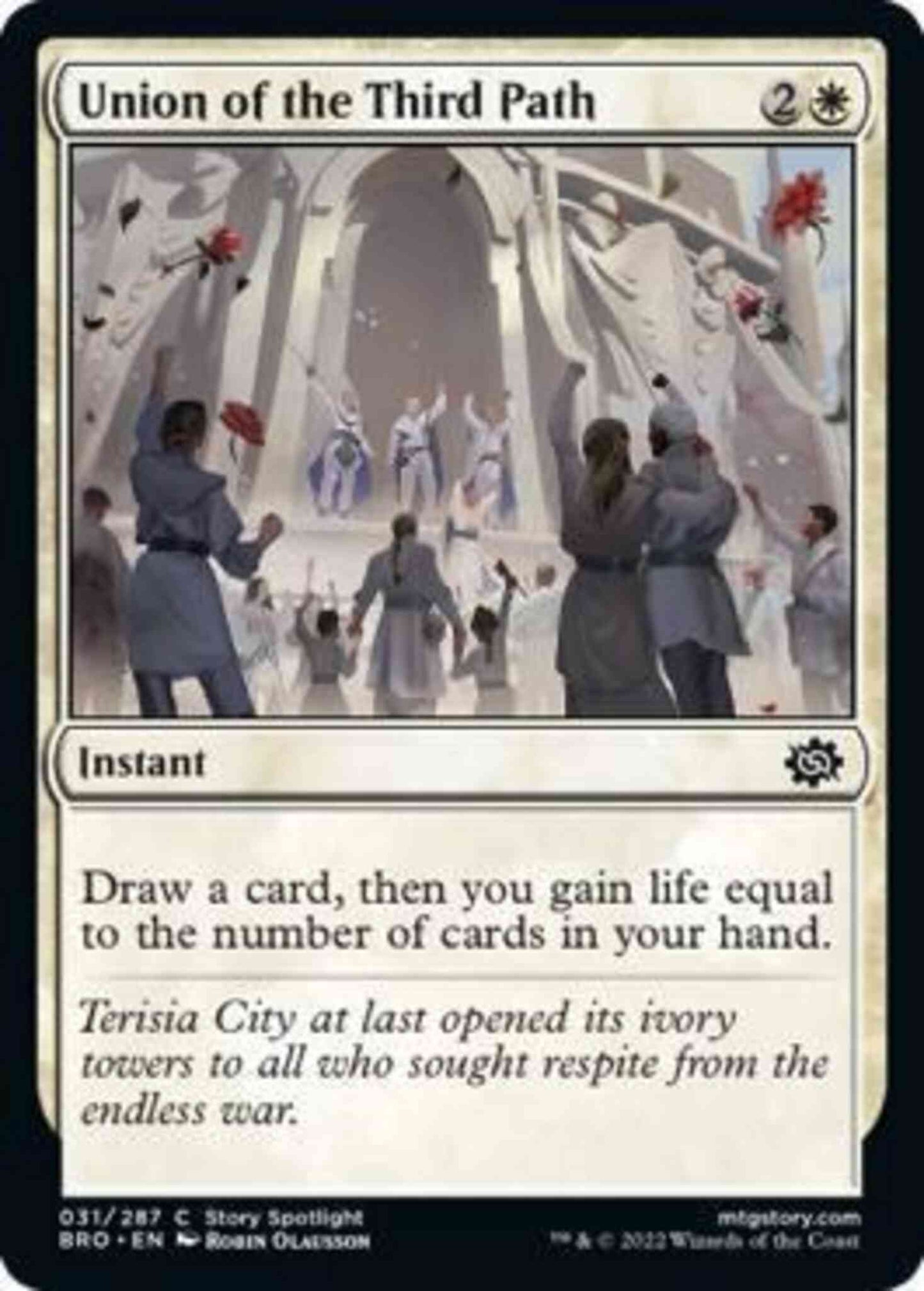 Union of the Third Path [31] [The Brothers' War] [Non-Foil]
