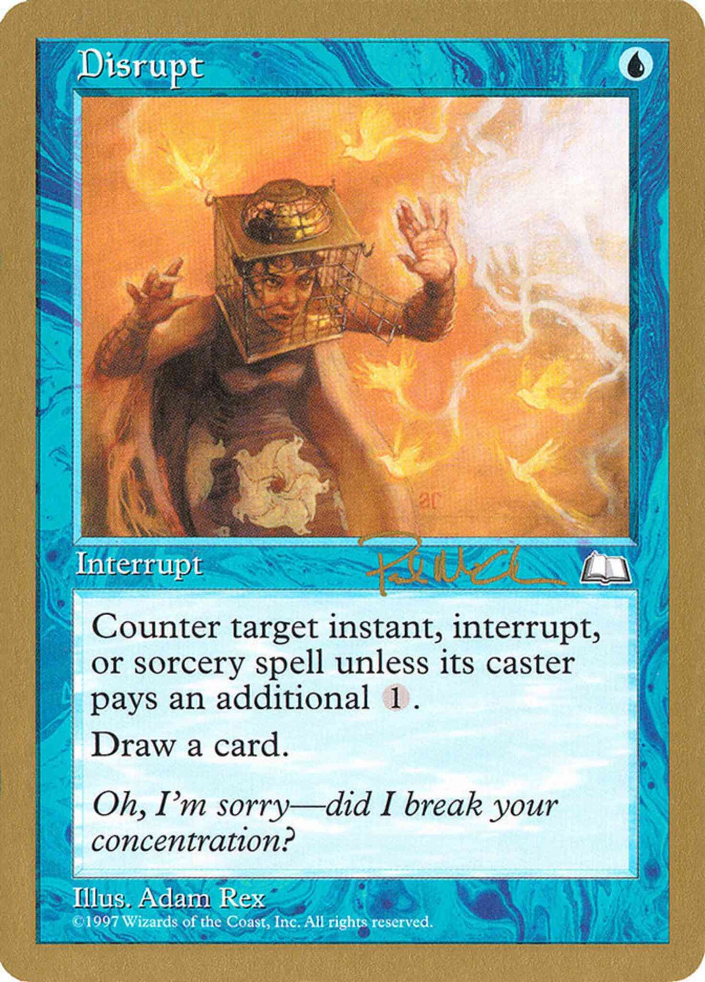 Disrupt [pm37a] [World Championship Decks 1997] [Non-Foil]
