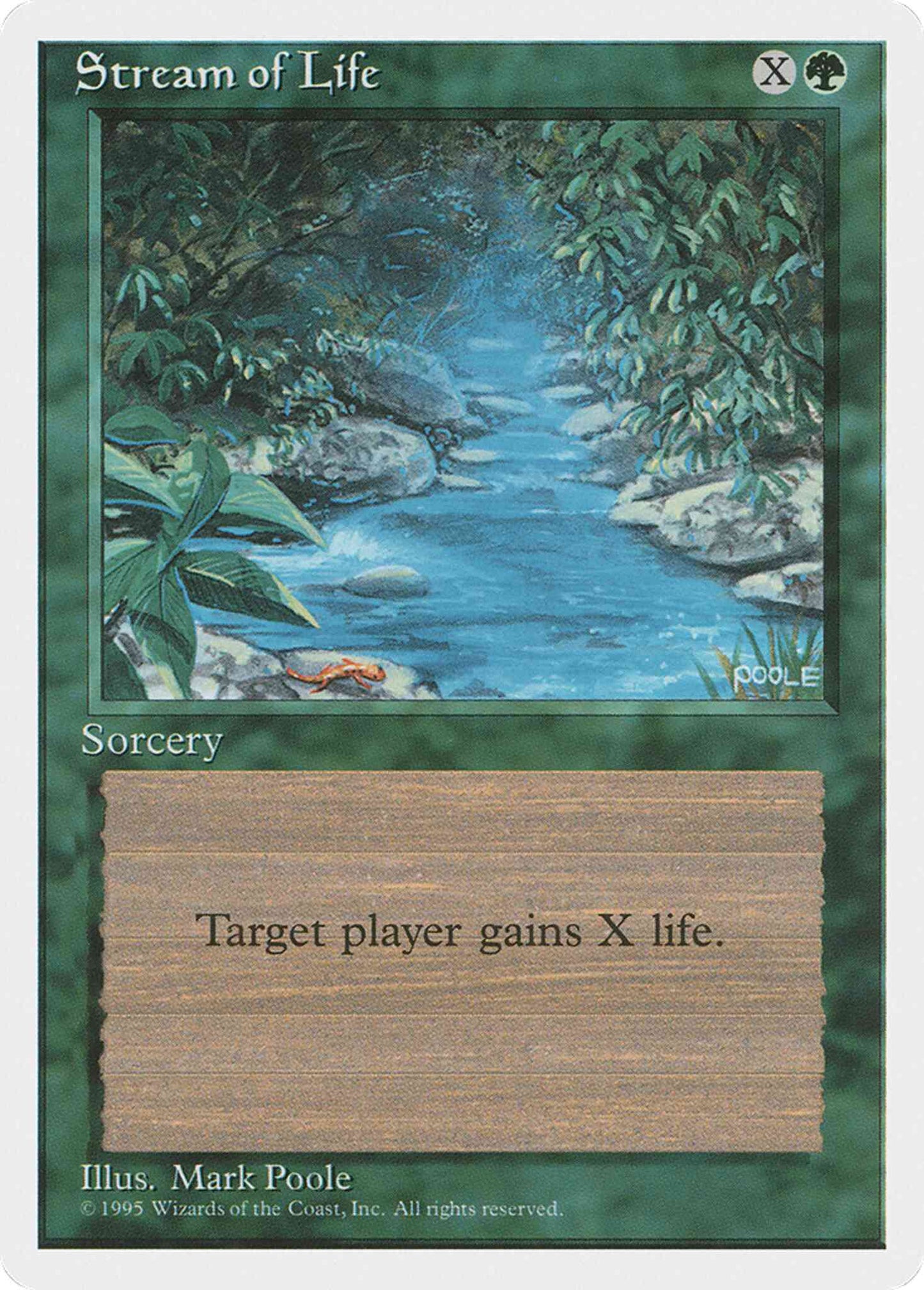 Stream of Life [272] [Fourth Edition] [Non-Foil]
