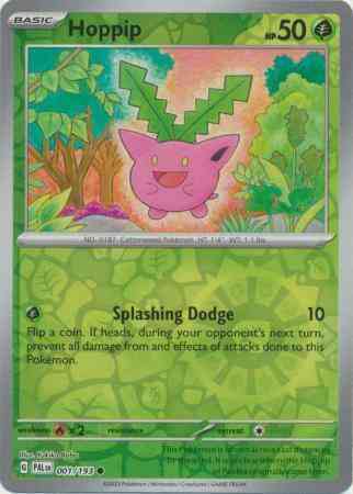 Hoppip - 001/193 - Common [sv02-001] [Reverse Holo]