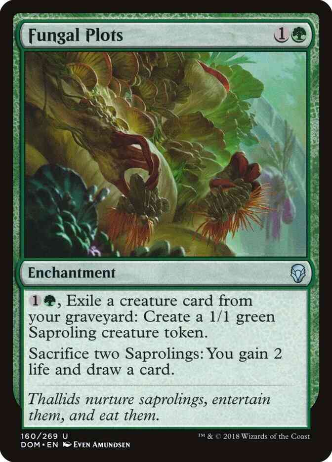 Fungal Plots [160] [Dominaria] [Non-Foil]
