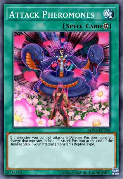 Attack Pheromones - SOVR-EN048 - Common - Unlimited