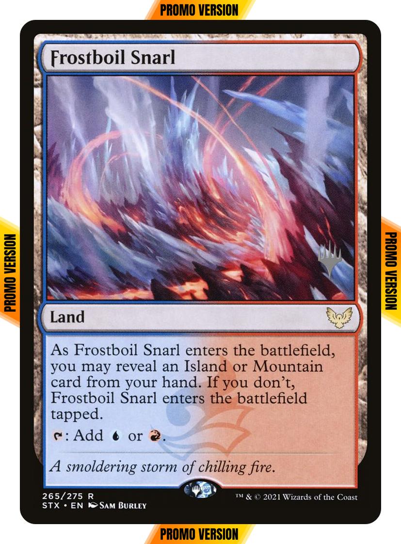Frostboil Snarl [Promo Pack] [265p] [Strixhaven: School of Mages Promos] [Non-Foil]