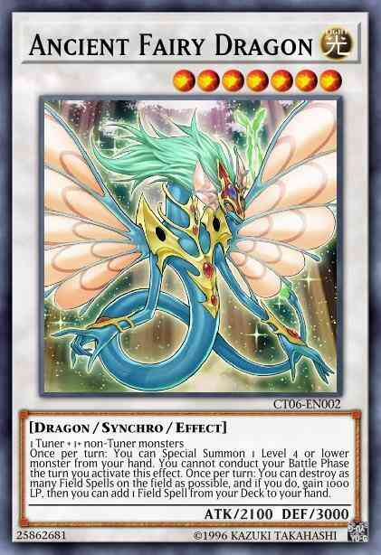 Ancient Fairy Dragon - LC5D-EN238 - Ultra Rare - 1st Edition