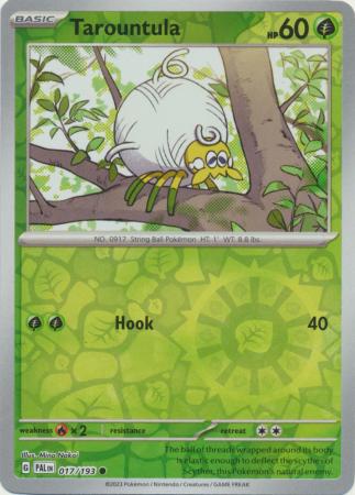 Tarountula - 017/193 - Common [sv02-017] [Reverse Holo]