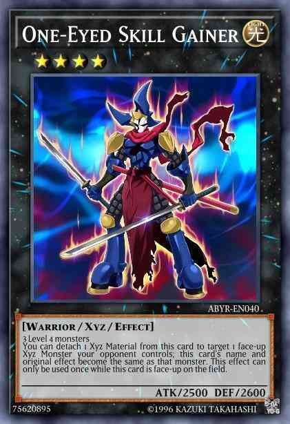 One-Eyed Skill Gainer - ABYR-EN040 - Super Rare - Unlimited