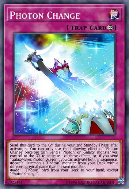 Photon Change - LED3-EN038 - Rare - 1st Edition