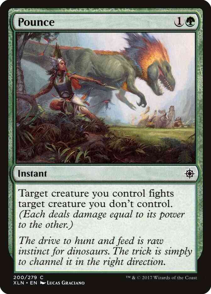 Pounce [200] [Ixalan] [Non-Foil]