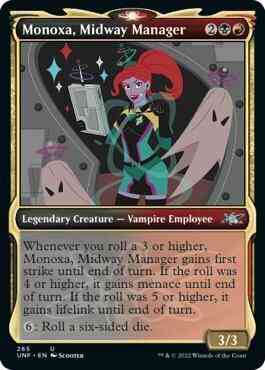 Monoxa, Midway Manager [265] [Showcase Cards of Tomorrow] [Unfinity] [Non-Foil]
