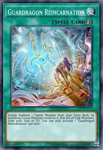 Guardragon Reincarnation - DANE-EN060 - Common - Unlimited