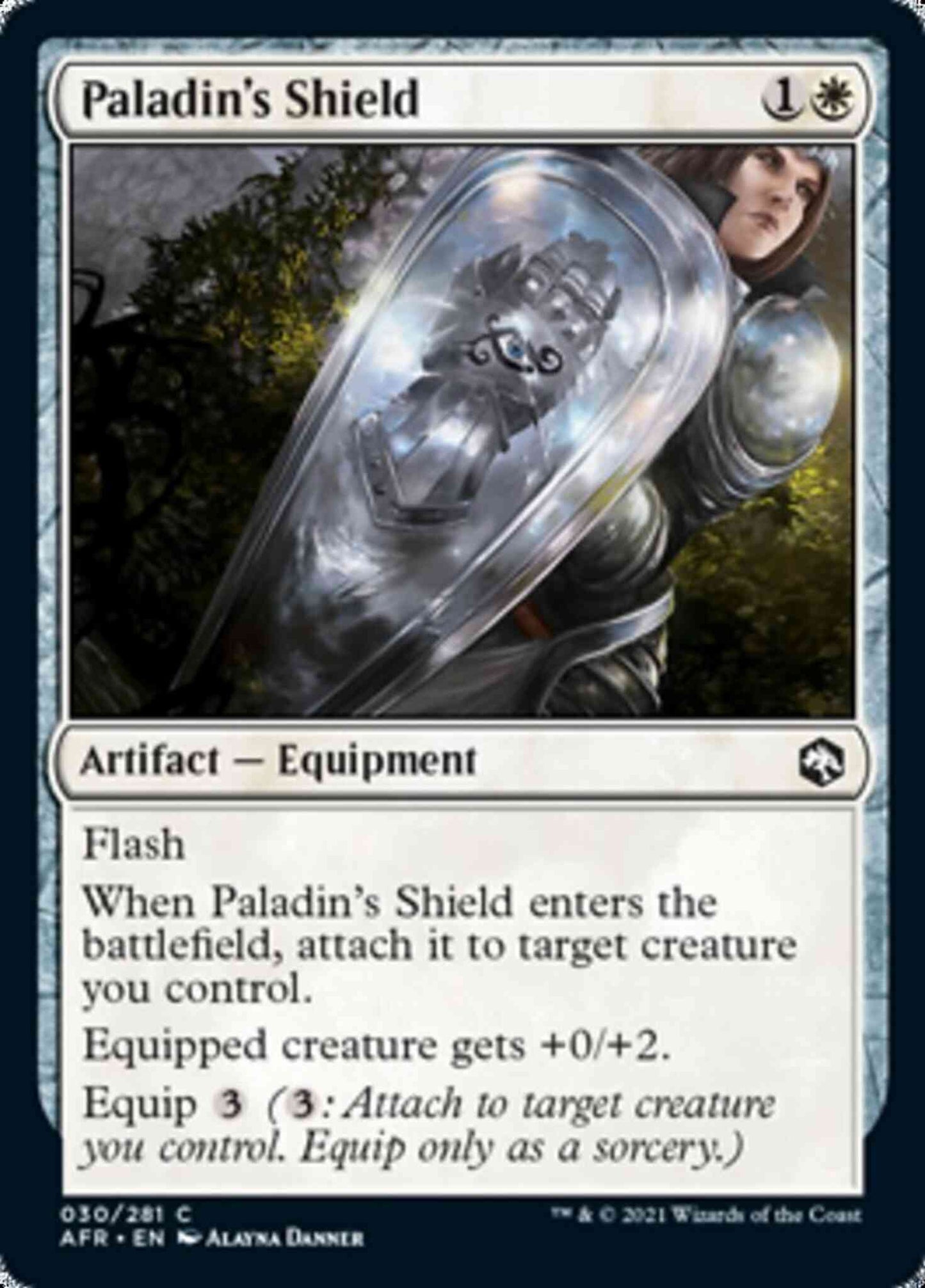 Paladin's Shield [30] [Adventures in the Forgotten Realms] [Non-Foil]
