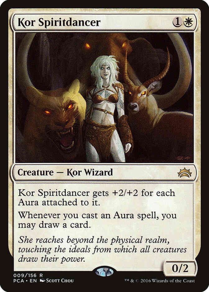 Kor Spiritdancer [9] [Planechase Anthology] [Non-Foil]