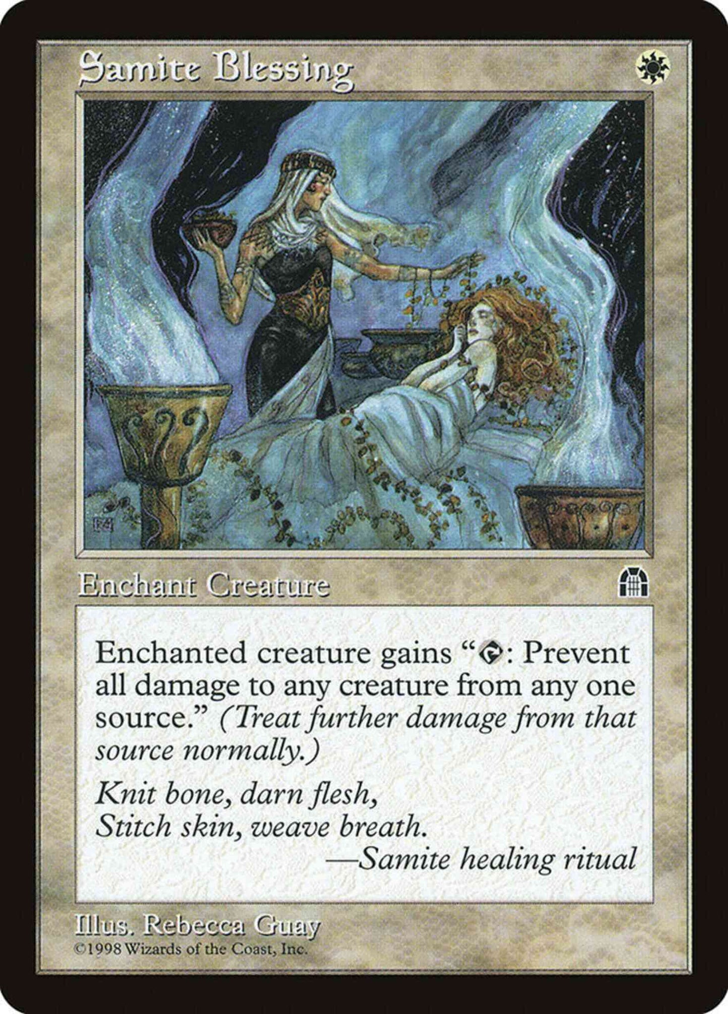 Samite Blessing [13] [Stronghold] [Non-Foil]