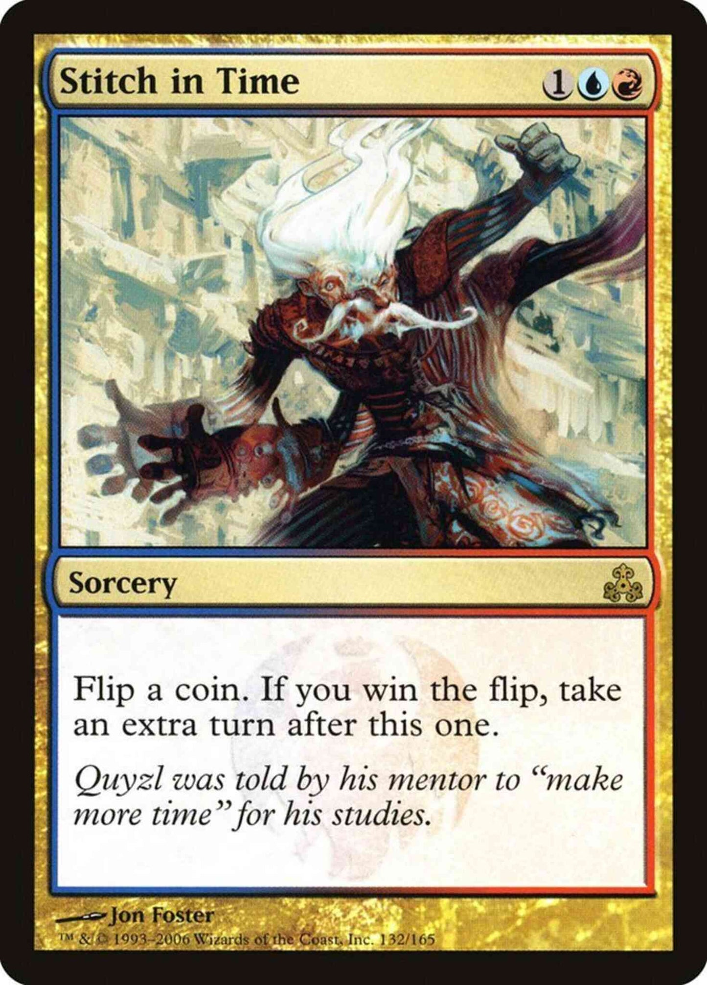 Stitch in Time [132] [Guildpact] [Non-Foil]