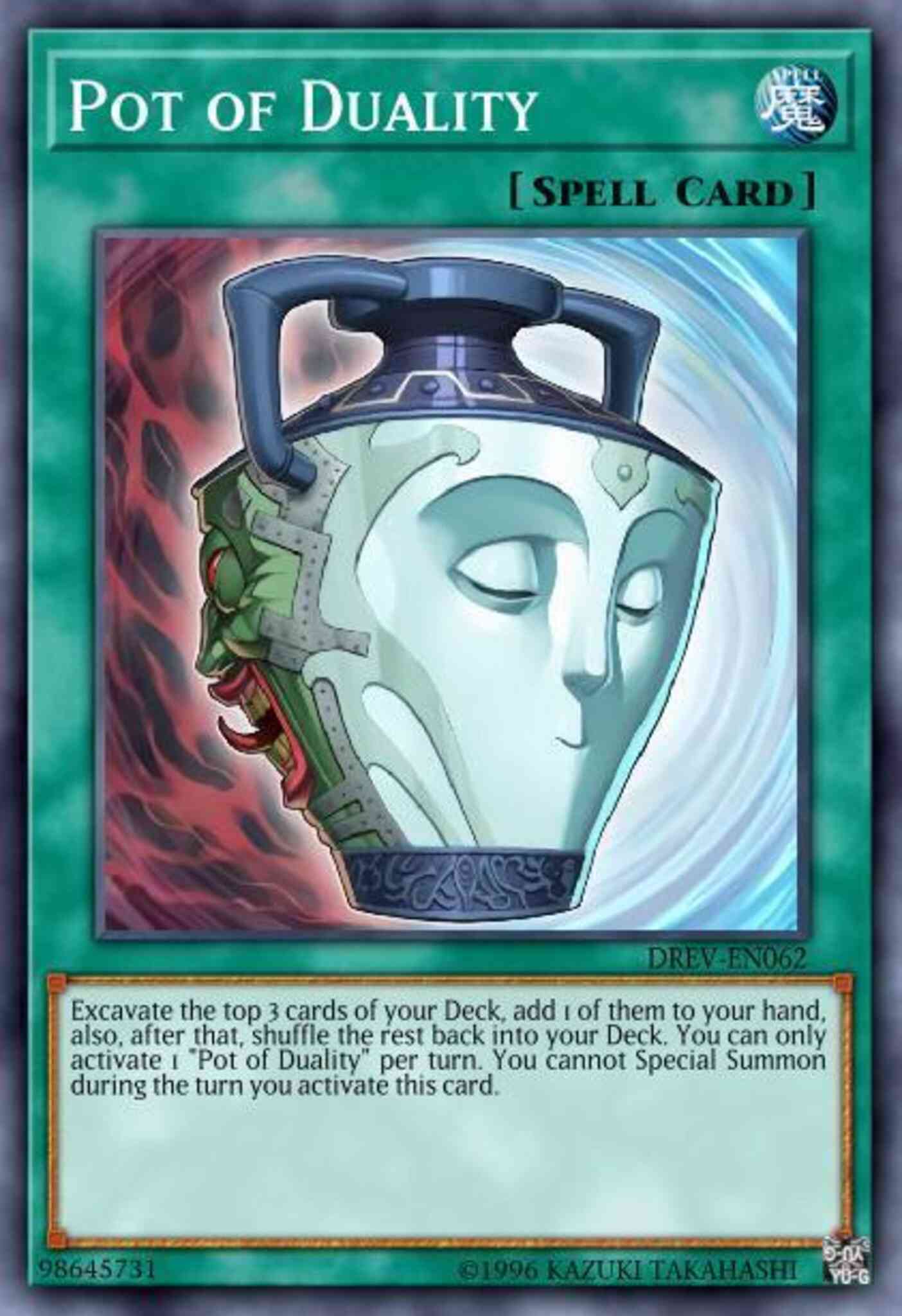 Pot of Duality - SDHS-EN034 - Common - Unlimited