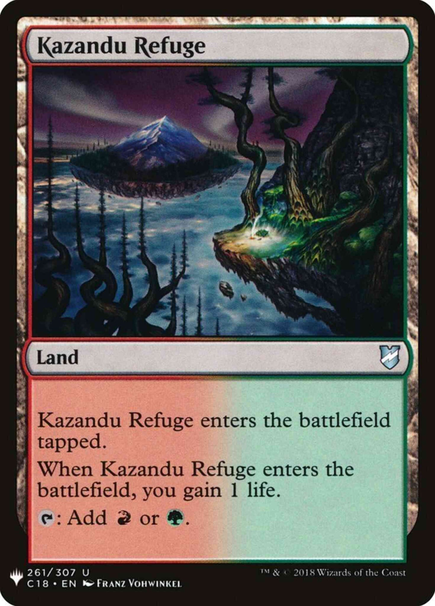Kazandu Refuge [C18-261] [The List] [Non-Foil]