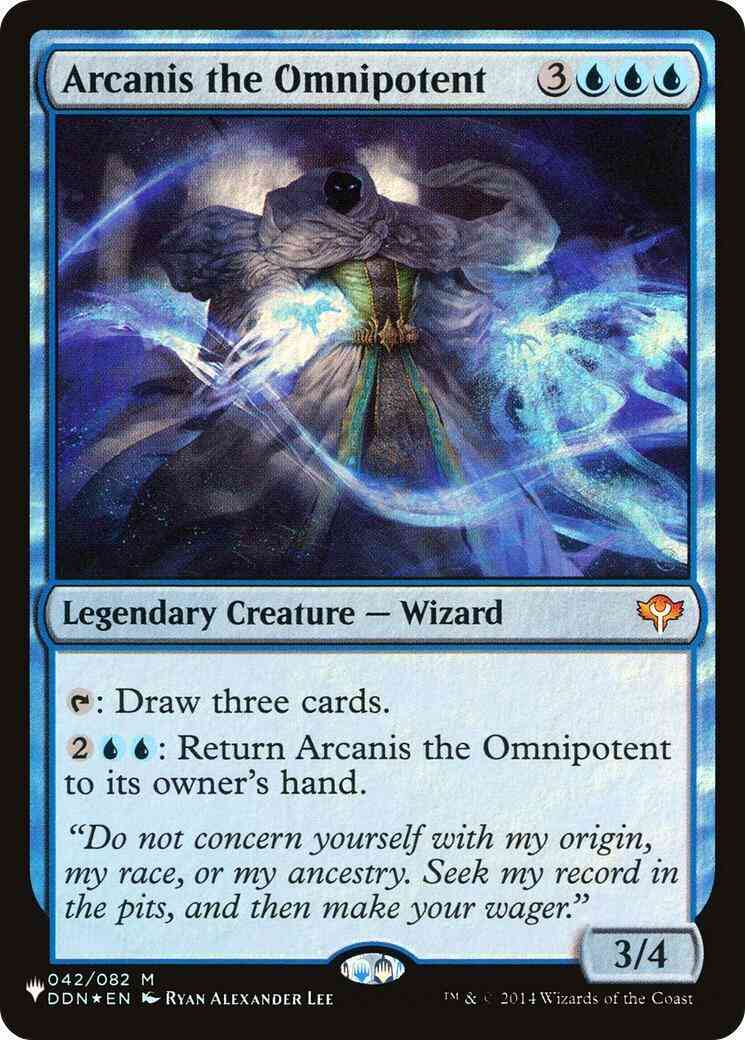 Arcanis the Omnipotent [DDN-42] [The List] [Non-Foil]
