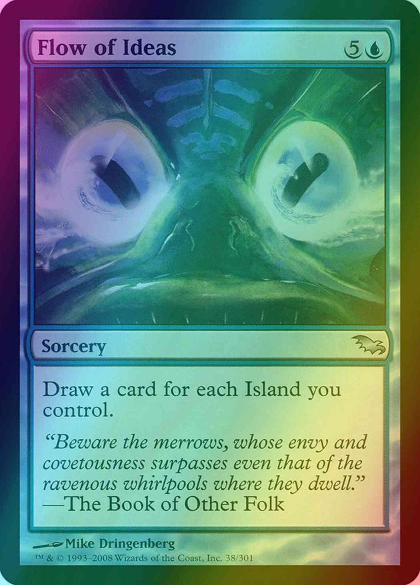 Flow of Ideas [38] [Shadowmoor] [Foil]