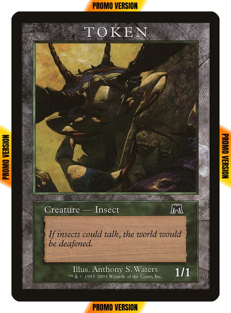 Insect Token [02] [Magic Player Rewards 2003] [Non-Foil]