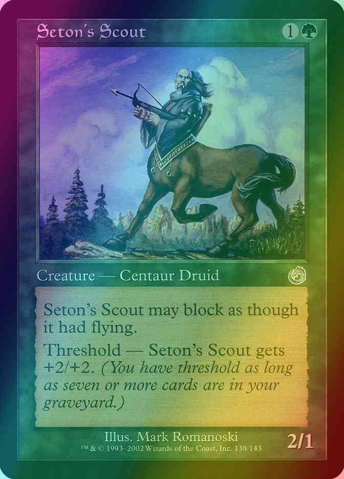 Seton's Scout [138] [Torment] [Foil]
