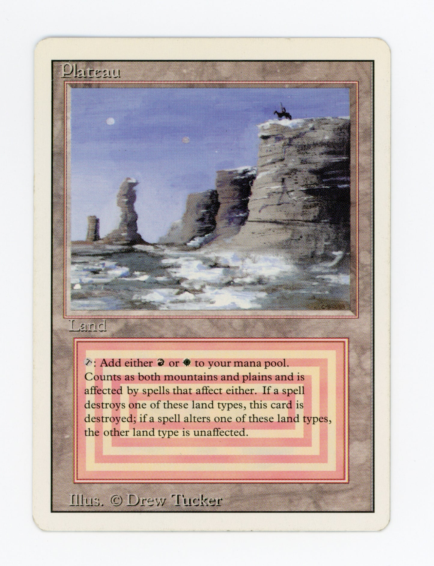 Plateau — Damaged — ID 18042