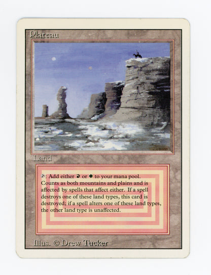 Plateau — Damaged — ID 18042