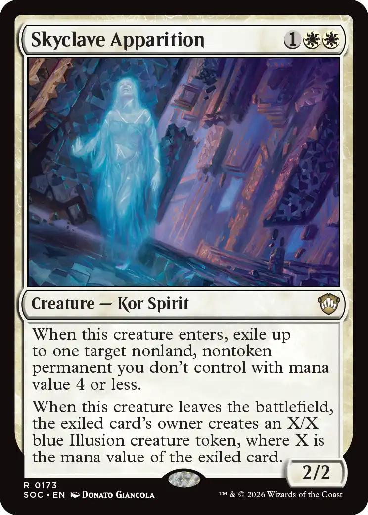 Skyclave Apparition [173] [Secrets of Strixhaven: Commander] [Non-Foil]