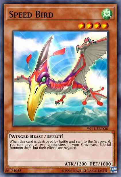 Speed Bird - YS11-EN008 - Common - 1st Edition