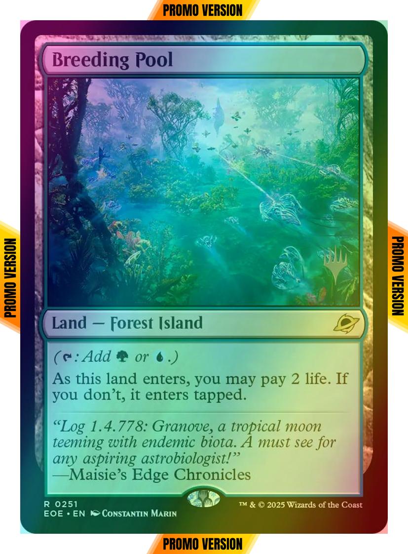 Breeding Pool [251p] [Promo Pack] [Edge of Eternities: Promos] [Foil]