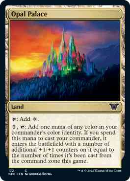 Opal Palace [172] [Kamigawa: Neon Dynasty: Commander] [Non-Foil]