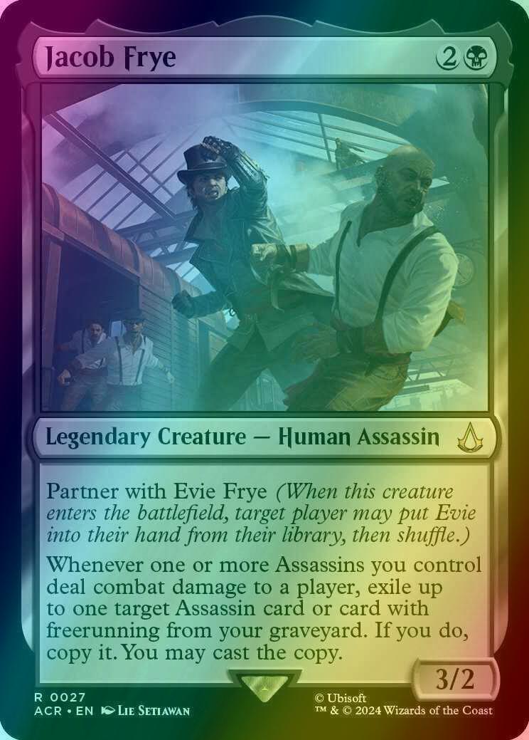 Jacob Frye [27] [Assassin's Creed] [Foil]