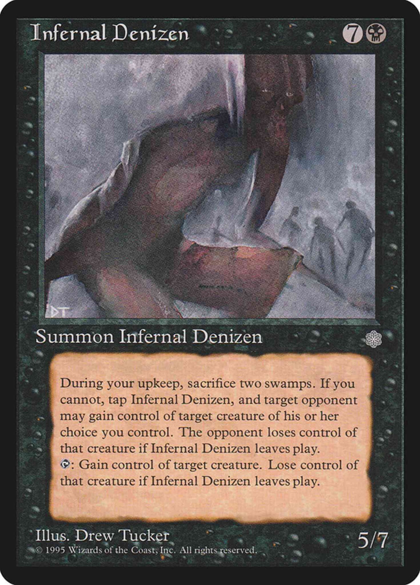 Infernal Denizen [136] [Ice Age] [Non-Foil]
