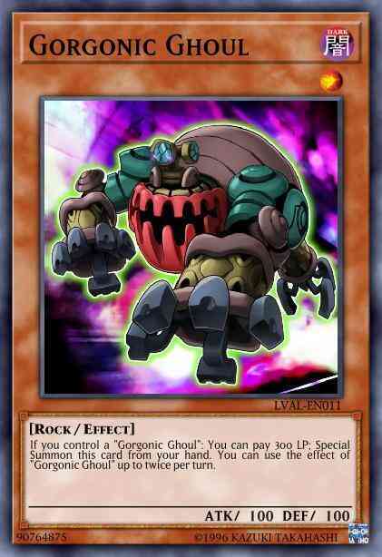Gorgonic Ghoul - LVAL-EN013 - Common - 1st Edition