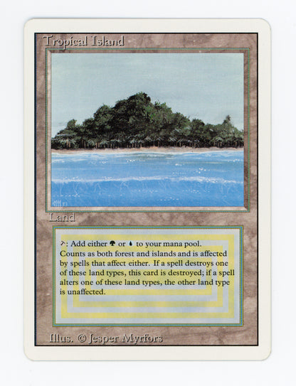 Tropical Island — ID 18474