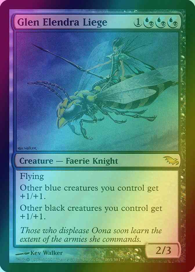 Glen Elendra Liege [163] [Shadowmoor] [Foil]
