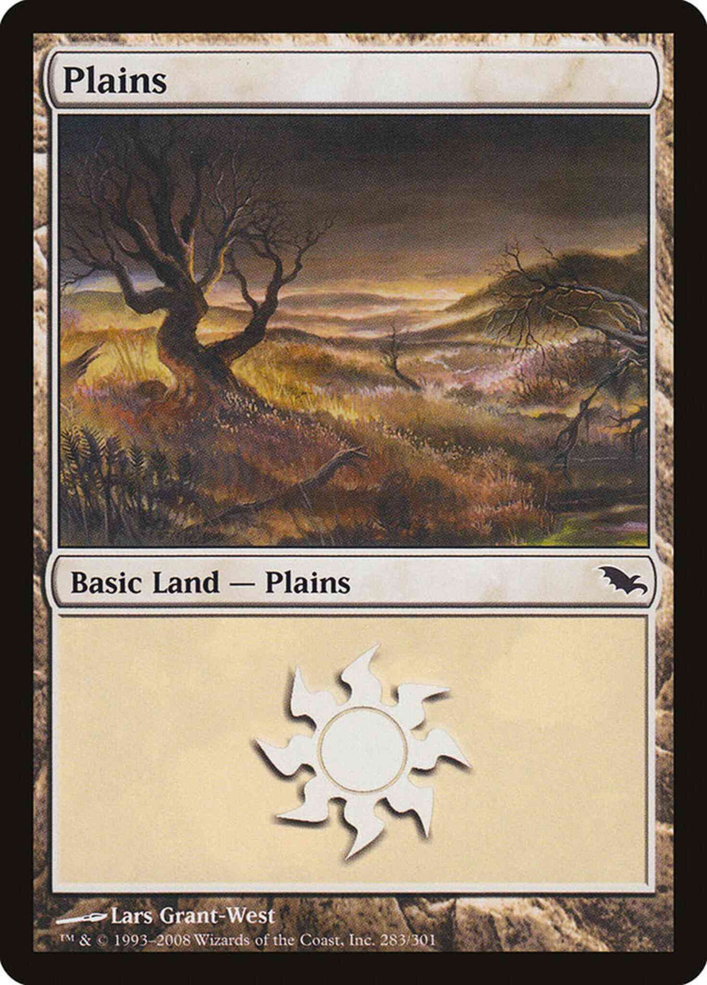 Plains [283] [Shadowmoor] [Non-Foil]
