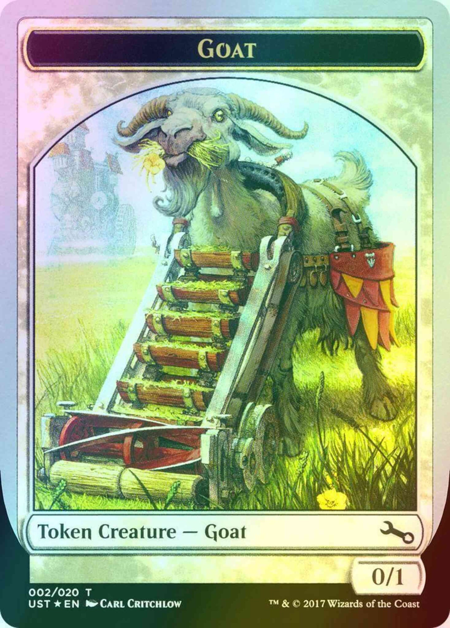 Goat Token [02] [Unstable Tokens] [Foil]