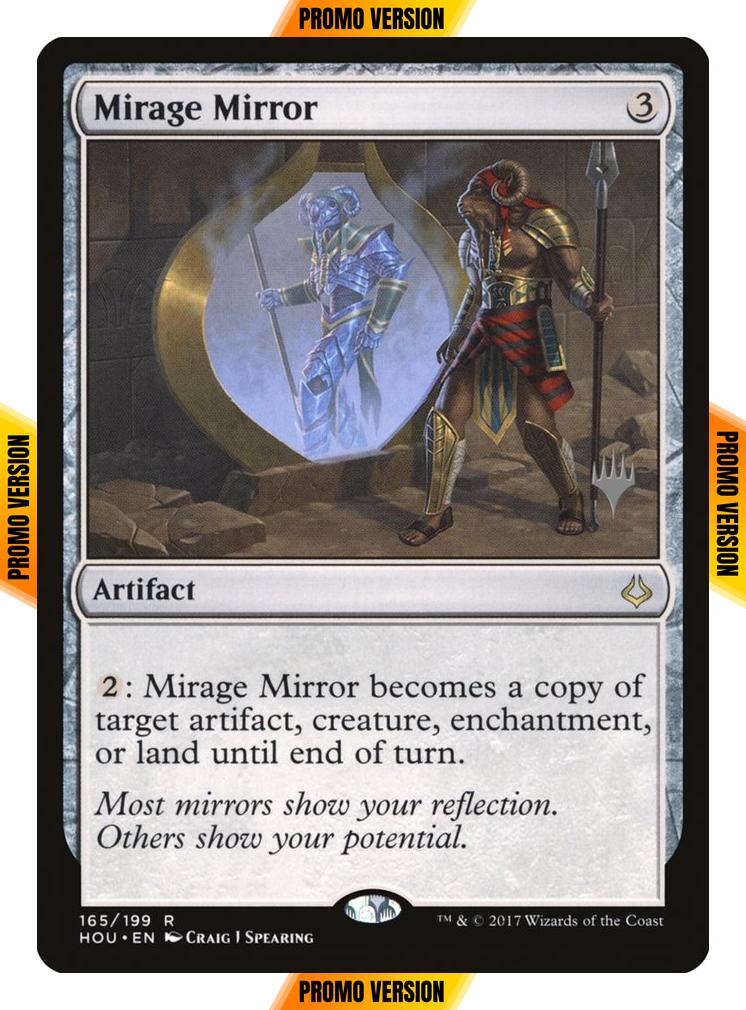 Mirage Mirror [165p] [Promo Pack] [Hour of Devastation Promos] [Foil]