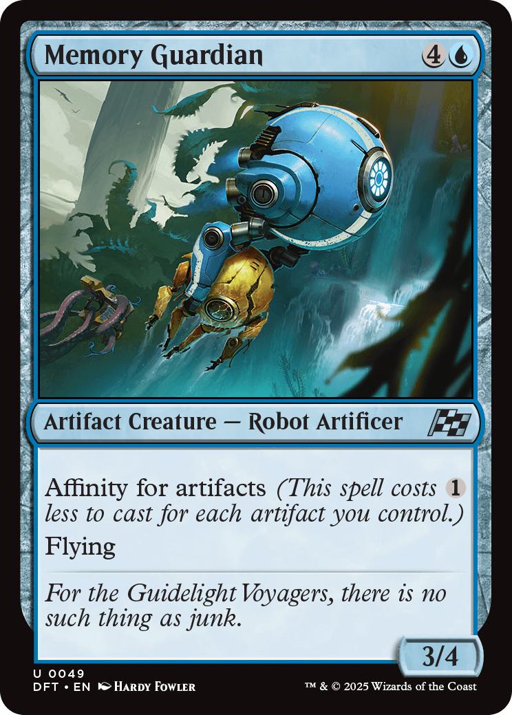 Memory Guardian [49] [Aetherdrift] [Non-Foil]