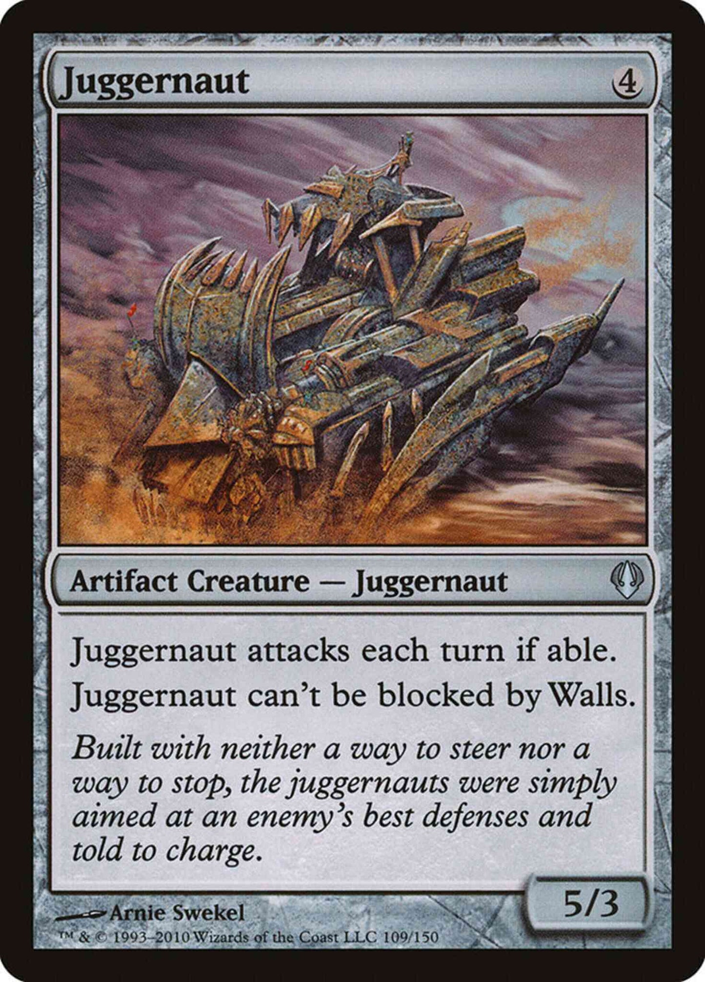Juggernaut [109] [Archenemy 2010] [Non-Foil]