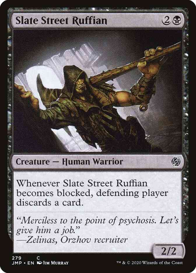 Slate Street Ruffian [279] [Jumpstart] [Non-Foil]