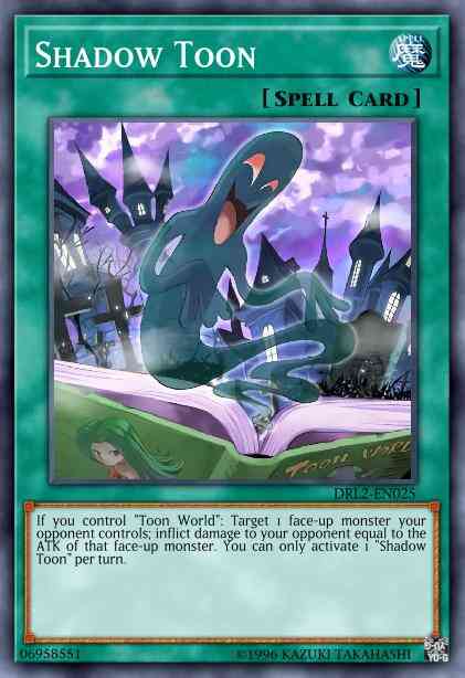 Shadow Toon - DLCS-EN076 - Ultra Rare - 1st Edition