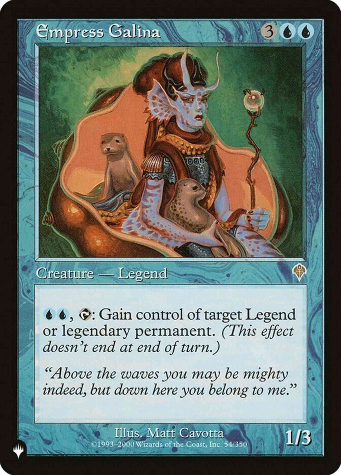 Empress Galina [INV-54] [The List] [Non-Foil]