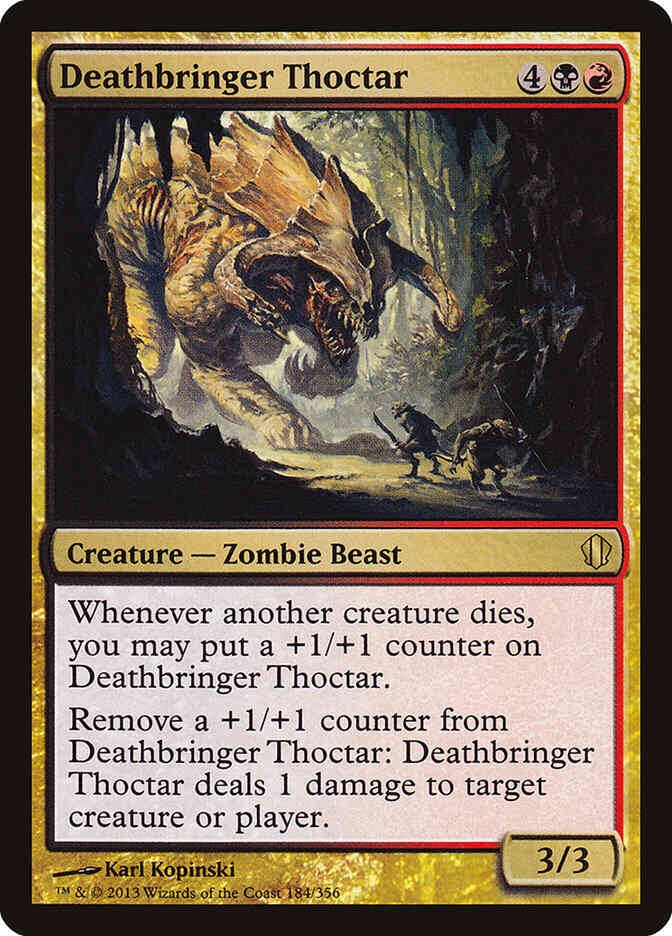 Deathbringer Thoctar [184] [Commander 2013] [Non-Foil]